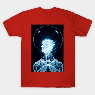 Artificial intelligence with human face T-Shirt